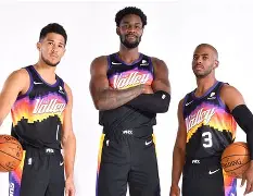 九游体育下载-菲尼克斯太阳冲刺阶段状态回暖，志在德国杯名次提升，赛场秩序良好，身体对抗强度拉满的简单介绍